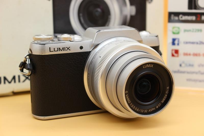 ขาย Panasonic lumix DMC GF-7K + Lens lumix 12-32mm (สีดำ) สภาพมีรอยการใช้งาน ไม่เคยตก-หล่น อดีตเครื่องศูนย์ ใช้งานปกติ เต็มระบบทุกฟังก์ชั่น มีWIFIในตัว จอต